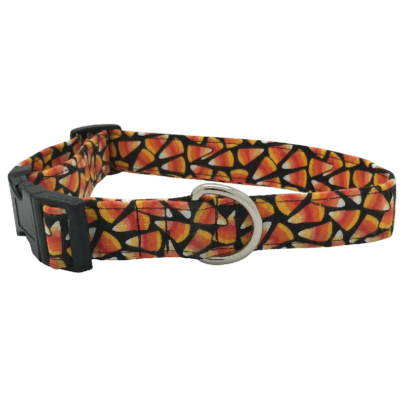 - Pet tear stain cleaning wipesCuteRainin' Candy Corn Dog Collar