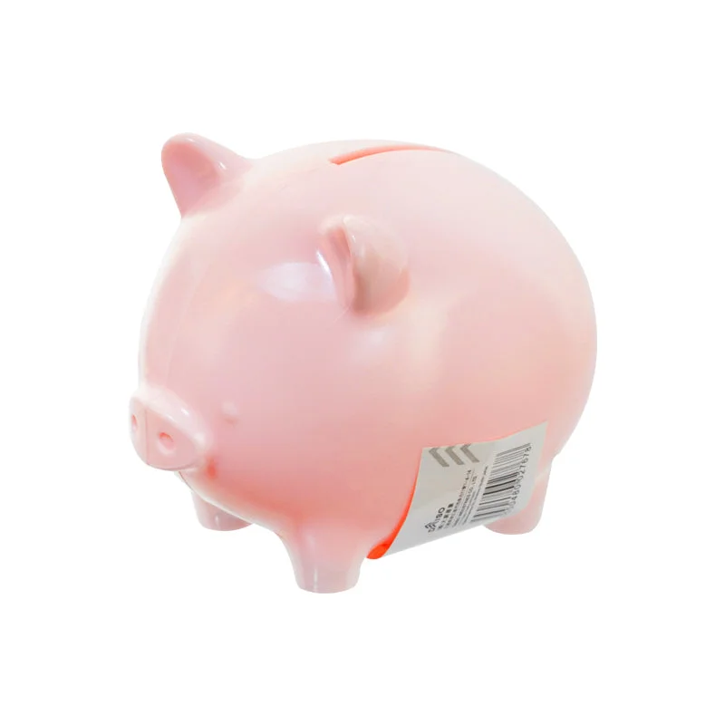 - Remote interactive pet feederPig Coin Bank - Dusty Pink