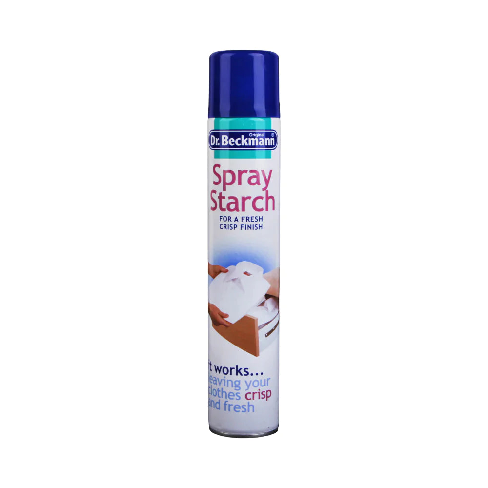 - Parrot climbing and standing wooden frameDR BECKMANN FABRIC STRACH SPRAY CRISP FINISH 400 ML