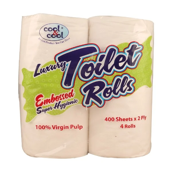 - Postoperative pet anti-licking Elizabethan collarCOOL & COOL TOILET ROLL WHITE 1X4X400S