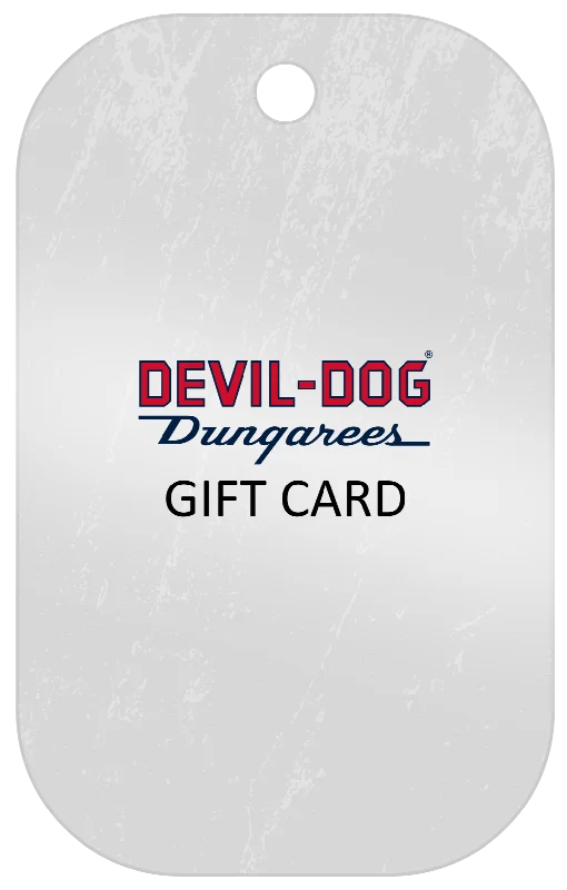 - Winter dog thick down jacketCuteDEVIL-DOG Dungarees Gift Card