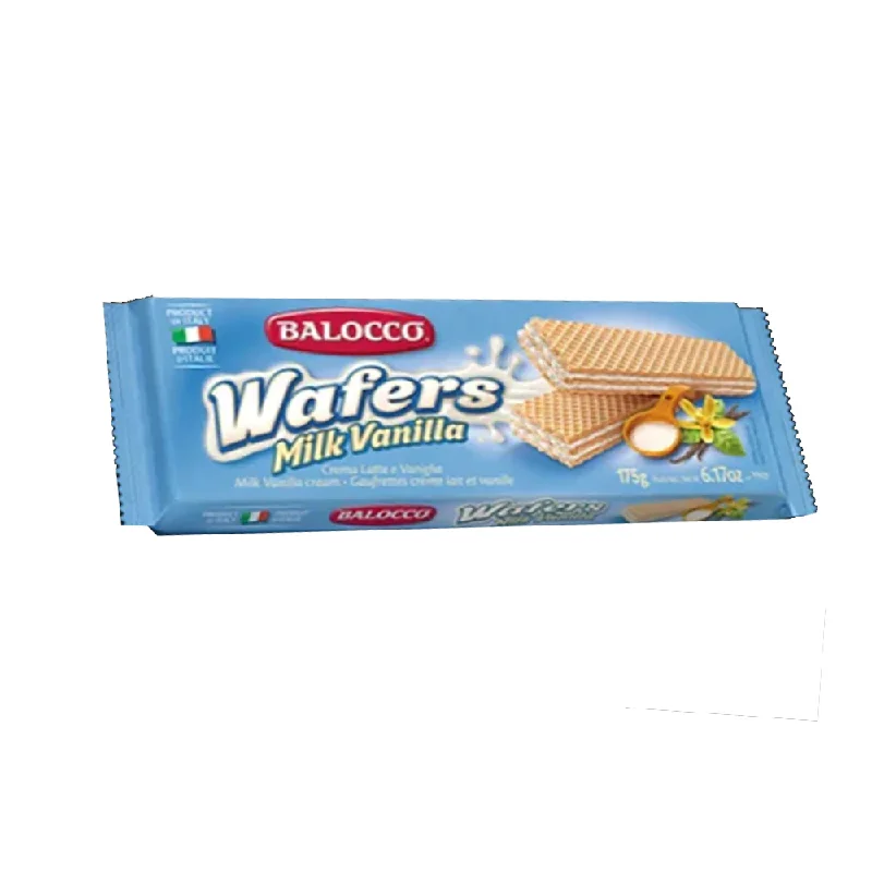 - Dog disposable foam shower gelBALOCCO SNACK WAFER VANILLA 175 GM