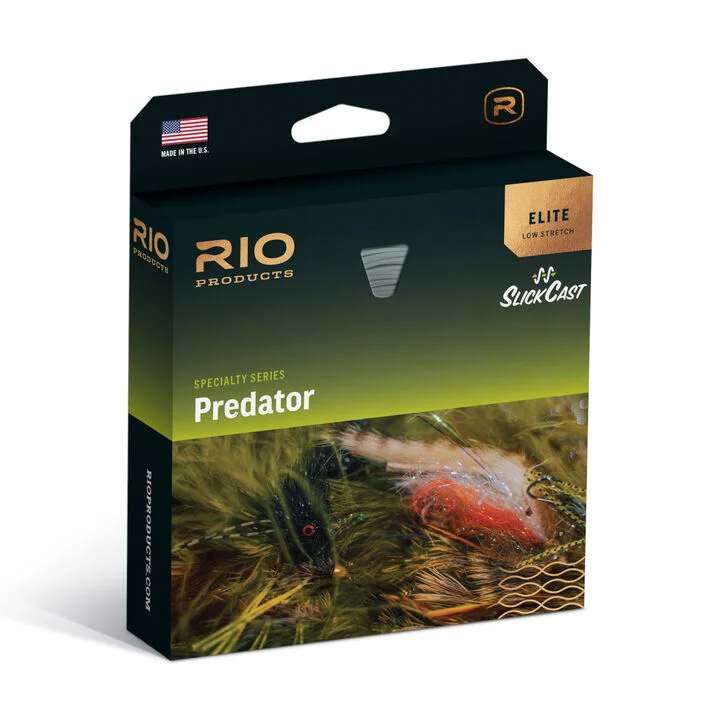  -Anti-scratch scratching board AND cat bed in oneRIO Elite Predator Floating Fly Line