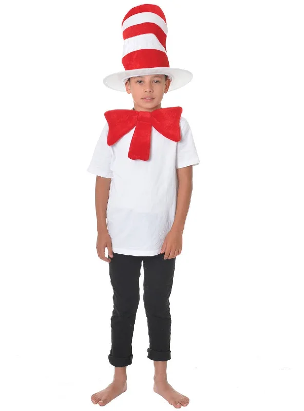 - Pet tear stain cleaning wipesCat in the Hat Kids Book Week Costume Set