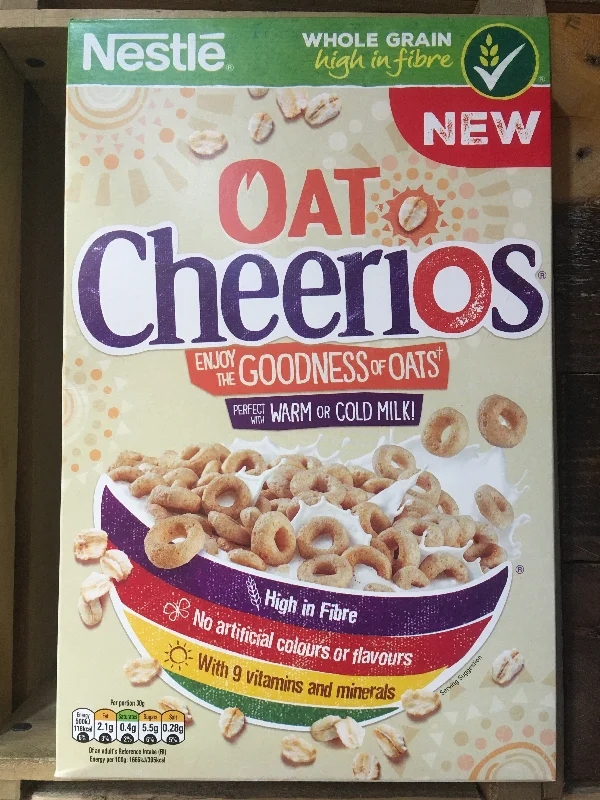 - Cat stress soothing sprayNestle Oat Cheerios 375g