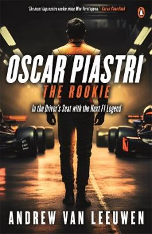 - Remote interactive pet feederOscar Piastri: The Rookie
