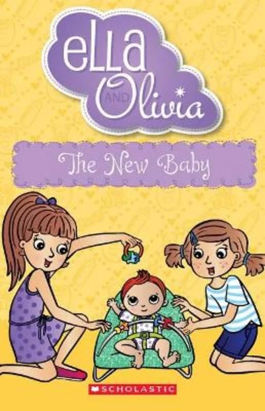 - Teething and chewing toys for puppiesThe New Baby (Ella and Olivia #30)