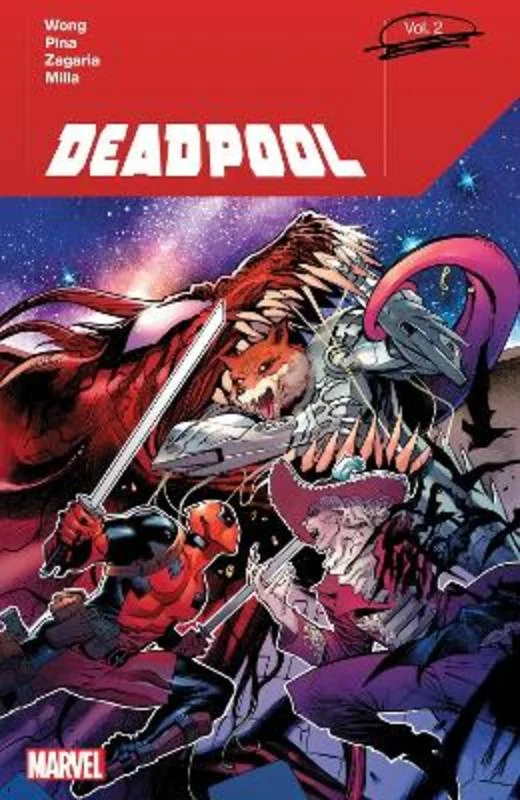 - ​​Christmas pet Christmas clothingDeadpool by Alyssa Wong Vol. 2