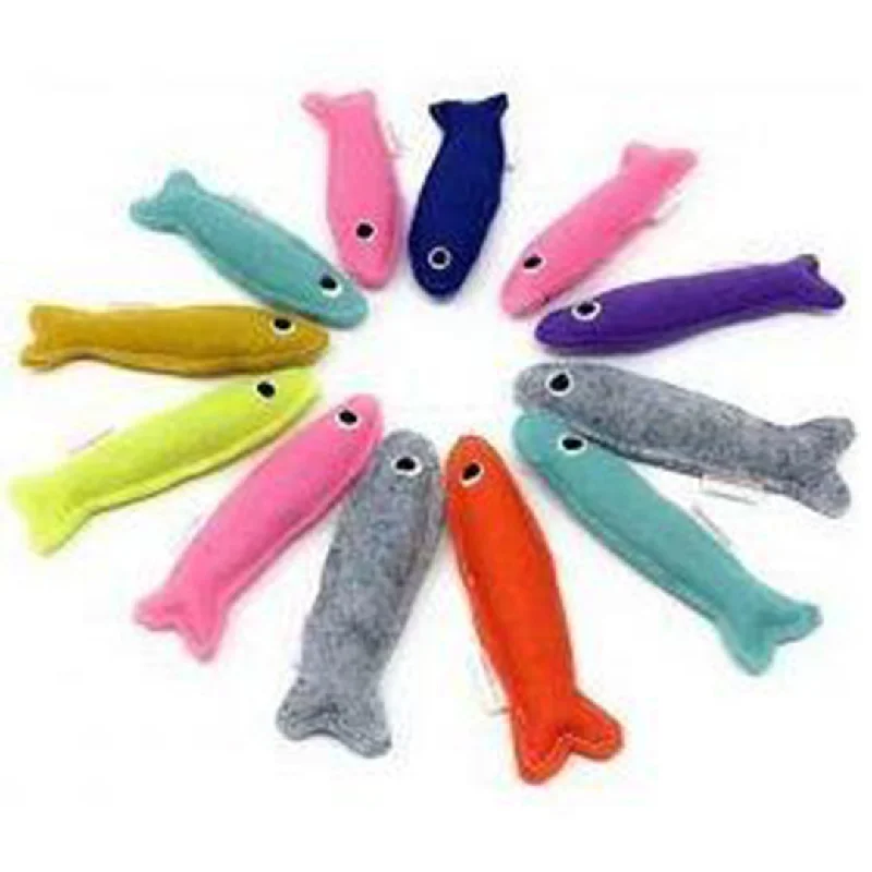 - Remote interactive pet feederCatnip Sardine (Single)