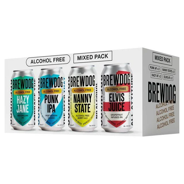 - Automatic induction pet water dispenserBrewDog Mixed Alcohol Free Cans