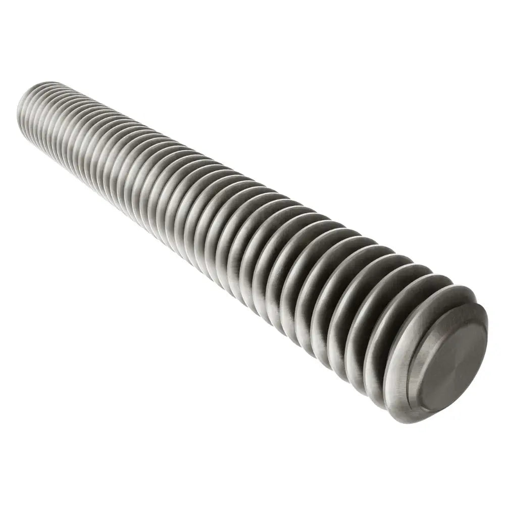 ---ServoCity 2808 Series Stainless Steel Threaded Rod (M4 x 0.7mm, 30mm Length) - 2 Pack ---ServoCity 2808 Series Stainless Steel Threaded Rod (M4 x 0.7mm, 30mm Length) - 2 Pack