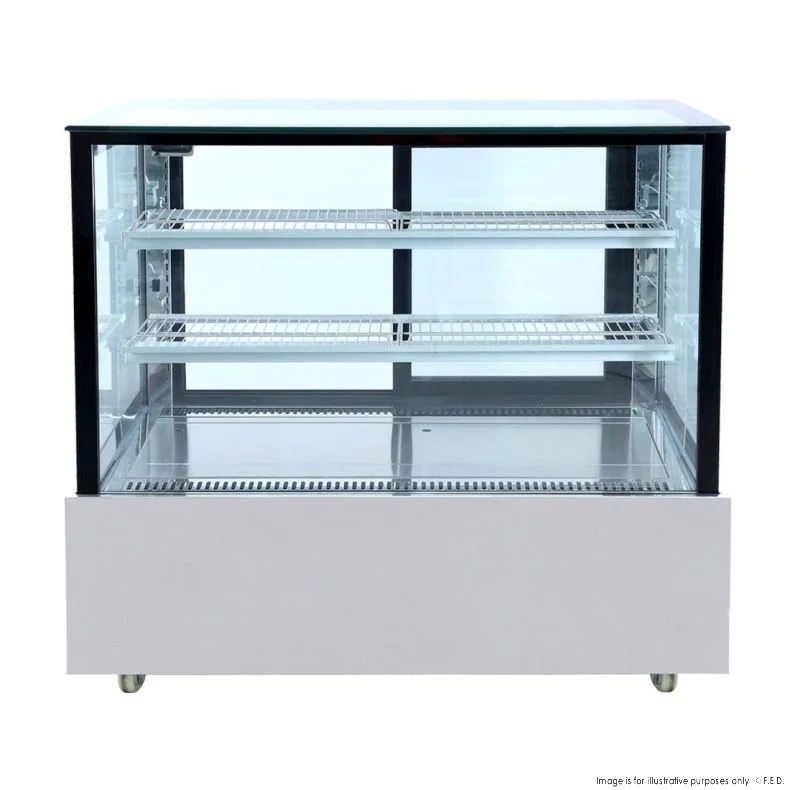 - Pet monitor with camera2NDs: Bonvue Black Trim Square Glass Cake Display 2 Shelves - SSU120-2XB-QLD234 - Pet monitor with camera2NDs: Bonvue Black Trim Square Glass Cake Display 2 Shelves - SSU120-2XB-QLD234