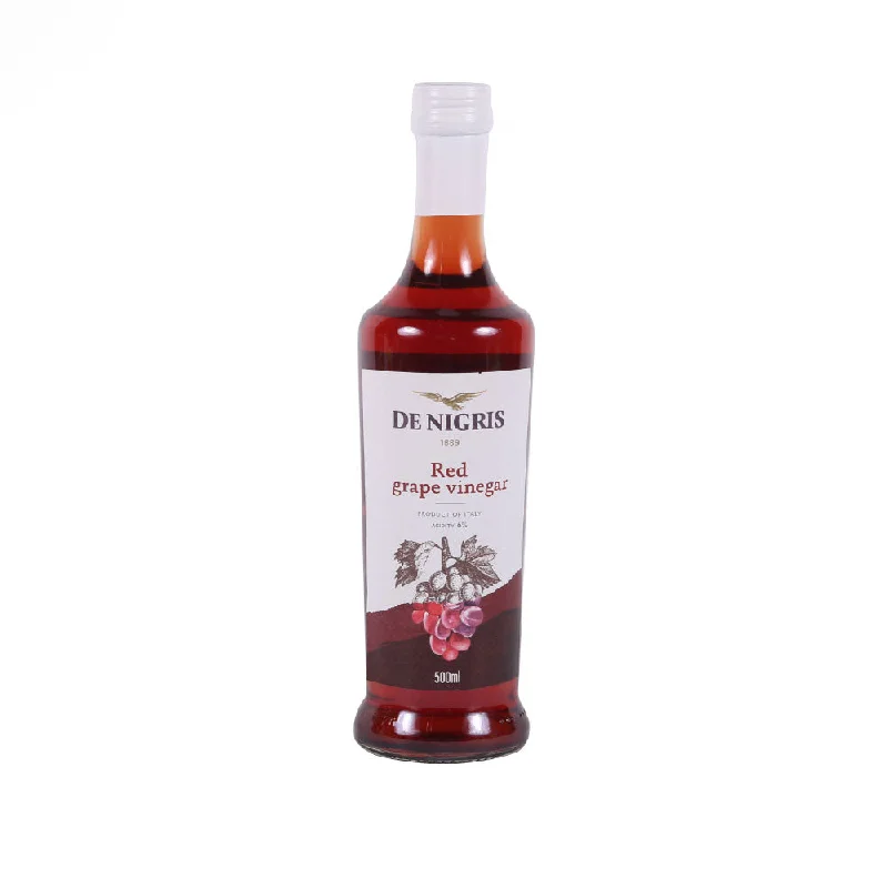 ---DENIGRIS RED GRAPE VINEGAR BOTTEL 500 ML