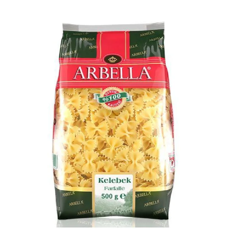 - Cat anti-jump window safety netARBELLA PASTA FARFALLE 500 GM