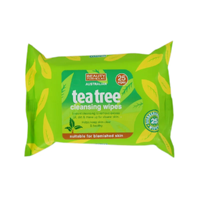 - Remote interactive pet feederBEAUTY FORMULAS TEA TREE CLEANSING WIPES 25PCS