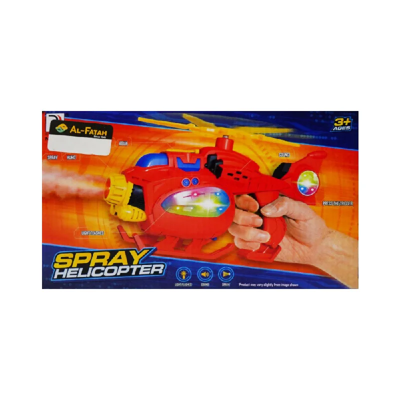 - Cat anti-jump window safety netZR150 SPRAY HELICOPTER B/O A.I (3+ YEAR)