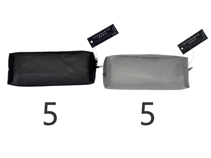 - Car dog seat beltMesh Pencase -Square-