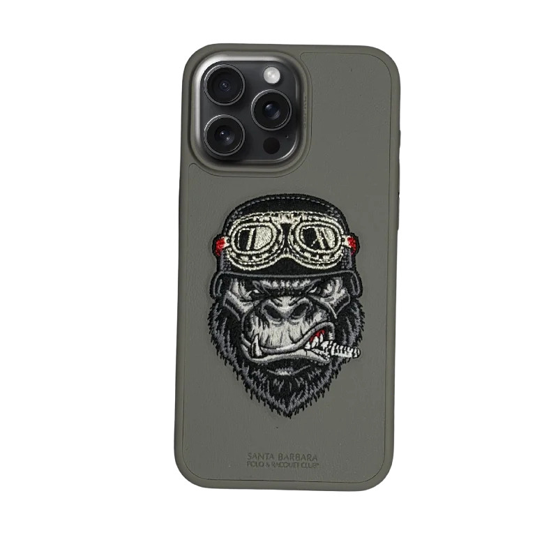 - Postoperative pet anti-licking Elizabethan collarSanta Barbara RC Polo Monkey Case For iPhone 15 Pro Max