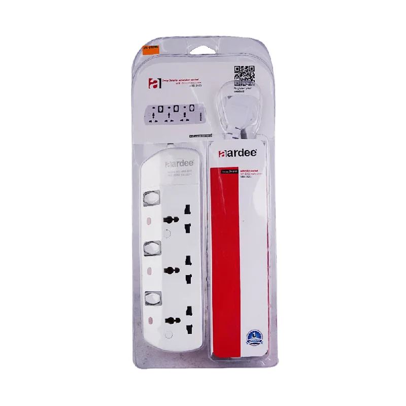 - ​​Pet toys under    yuanAARDEE EXTENSION SOCKET 3WAY WIRE 3METER ARES 2033