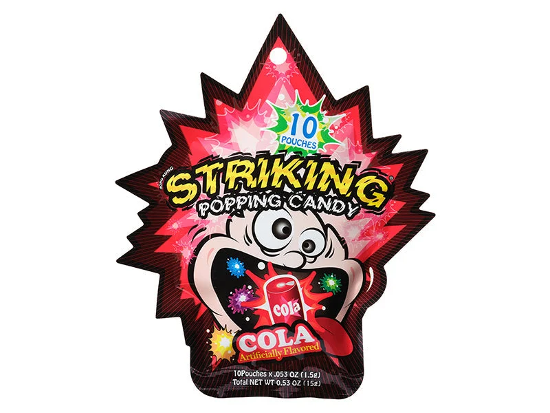 - Solid wood cat climbing frame customizedSTRIKING POPPING CANDY COLA 15g