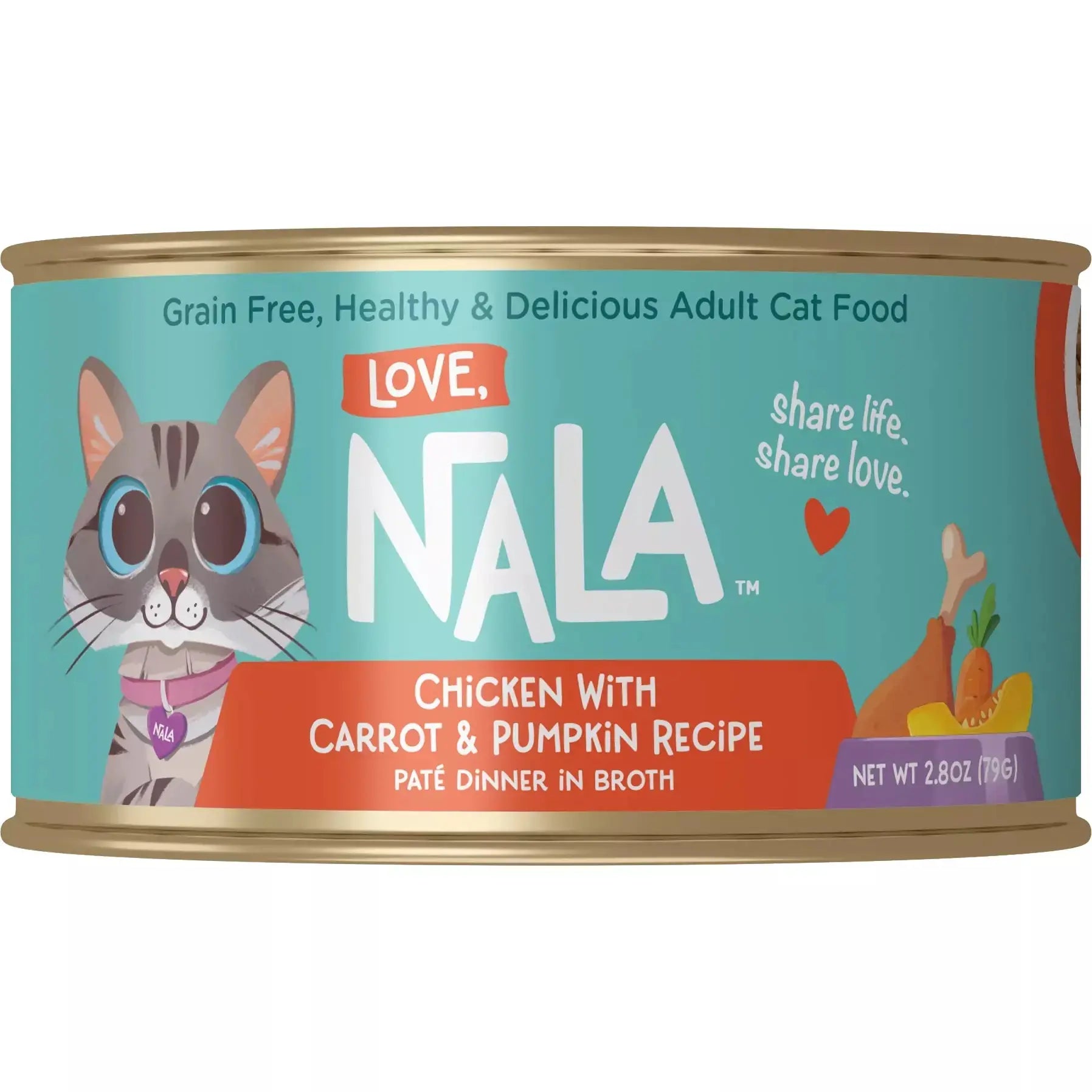 - Pet smart GPS locatorLove, Nala Chicken Pate with Carrot & Pumpkin Recipe in Broth Cat Food 2.8oz
