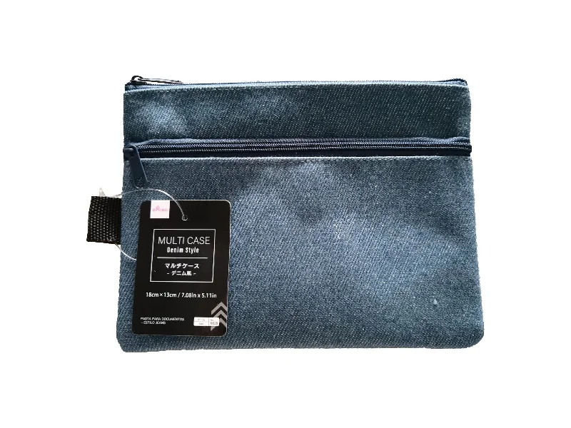 - Teething and chewing toys for puppiesMulti Case -Denim Style-