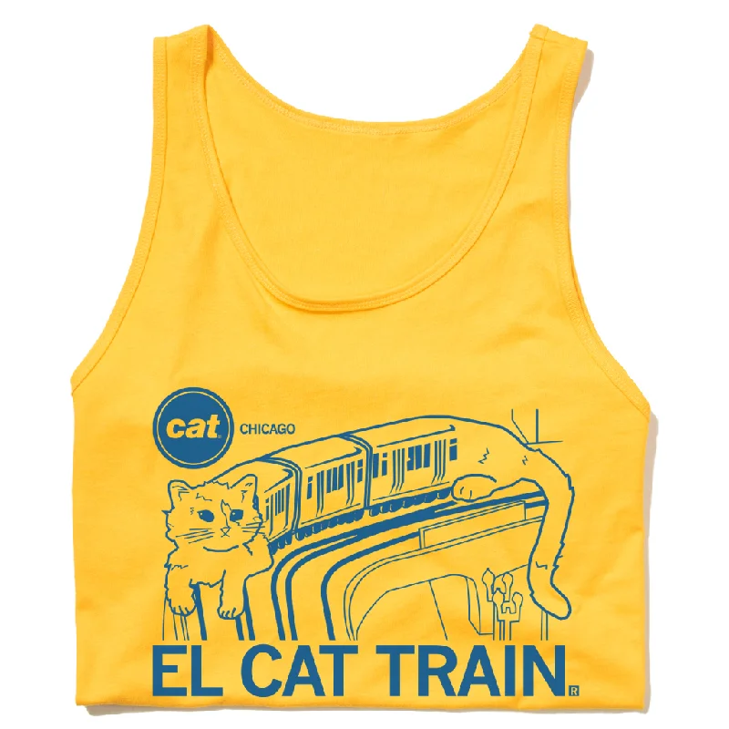 - Hamster silent running wheel to prevent chewingEl Cat Train Tank Top