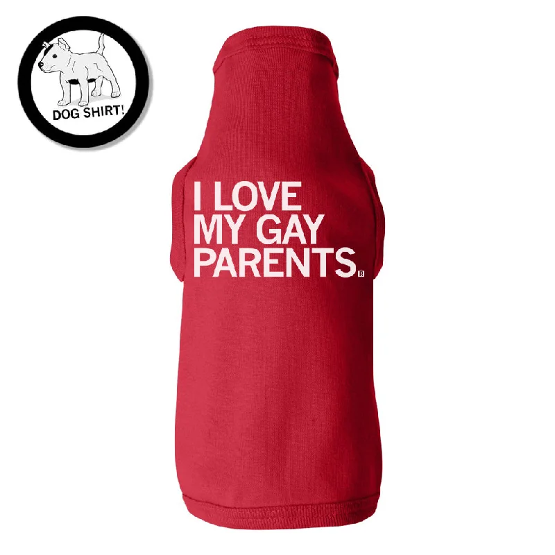 - Cat nail clippers with LED lightsI Love My Gay Parents Dog Shirt