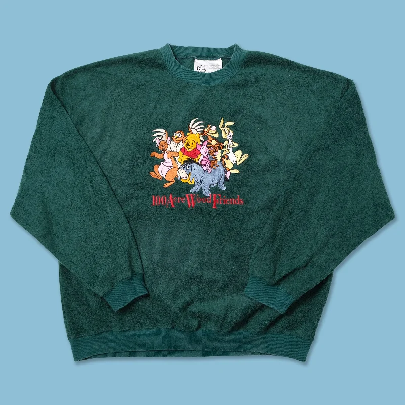 - Deodorizing cat litter tofu litterVintage Winnie Pooh Fleece Sweater Large