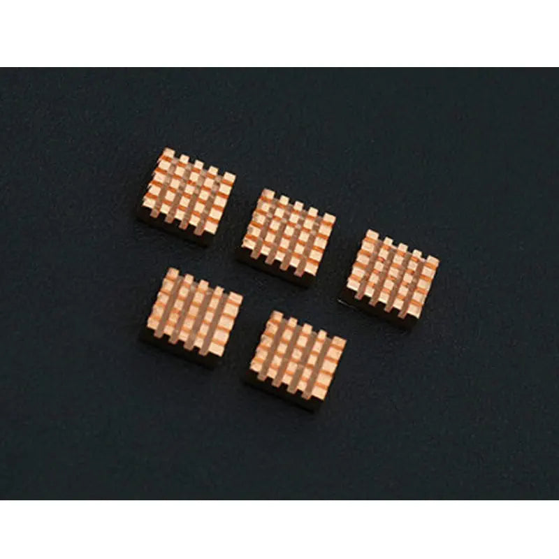 - Pet tear stain cleaning wipesDFRobot Pure Copper Heatsink Pack (5x)