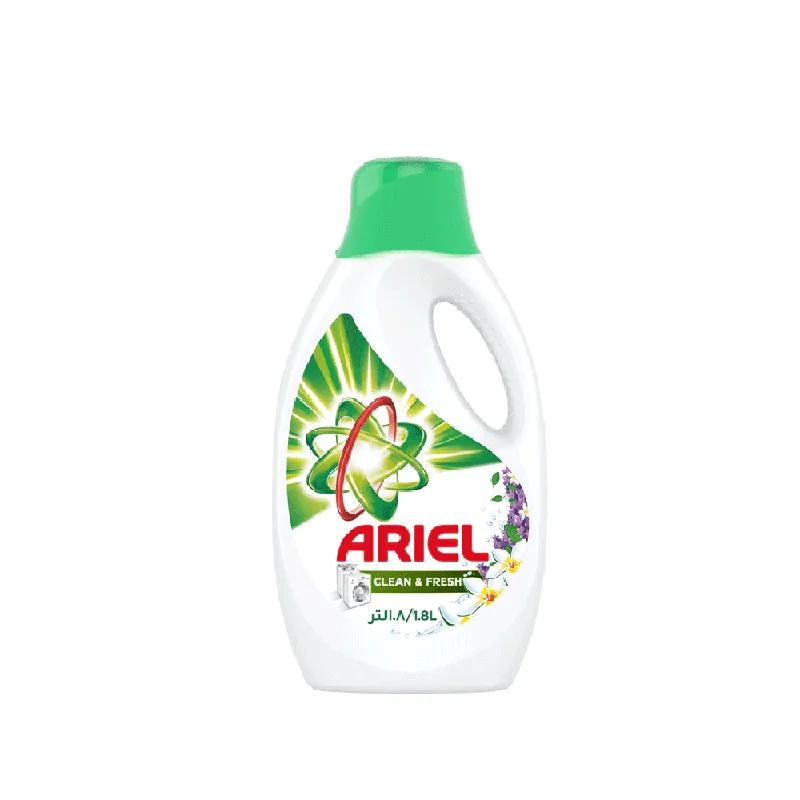 - Rabbit grass rack to prevent waste food boxARIEL WASHING GEL LIQUID CLEAN & FRESH 1.8 LTR
