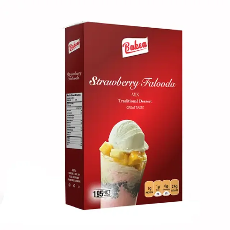 - Chinchilla cooling ice nest ceramic plateBAKEA STRAWBERRY FALOODA MIX 195GM