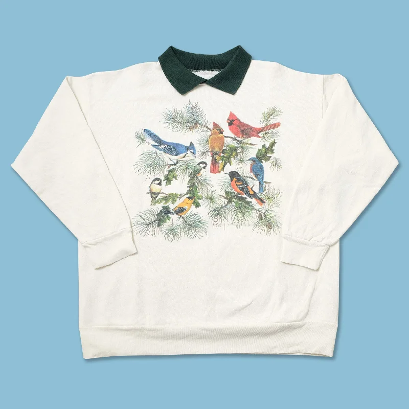 - Climbing pet constant temperature heating padVintage Bird Sweater Large