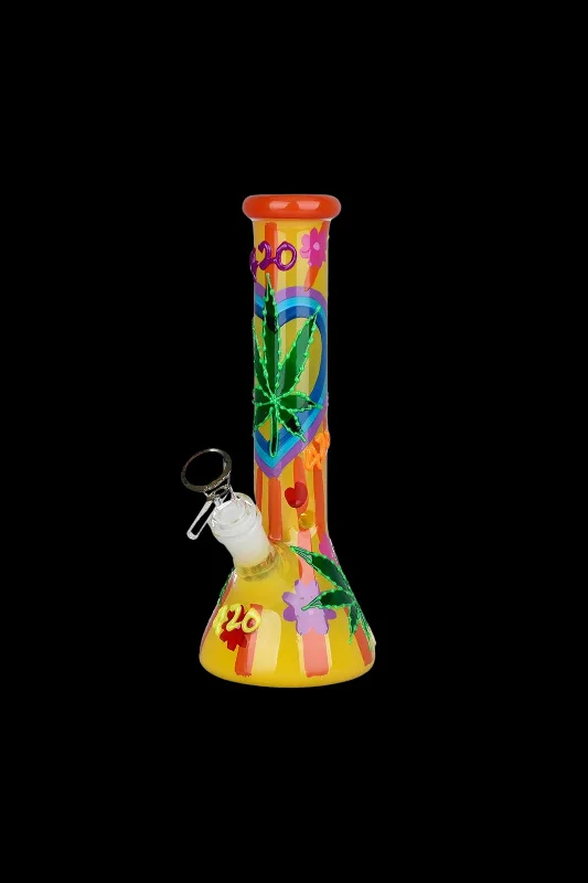 -Anti-slip claw protection raincoat FOR dogs420 Hemp Leaf Glow In The Dark Beaker Water Pipe -Anti-slip claw protection raincoat FOR dogs420 Hemp Leaf Glow In The Dark Beaker Water Pipe