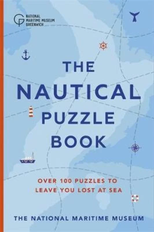 - Organic cotton dog bibsThe Nautical Puzzle Book