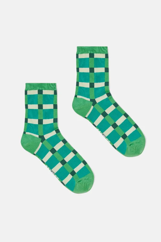 - Cat hair ball removal and hair removal creamGreen Gingham Sock