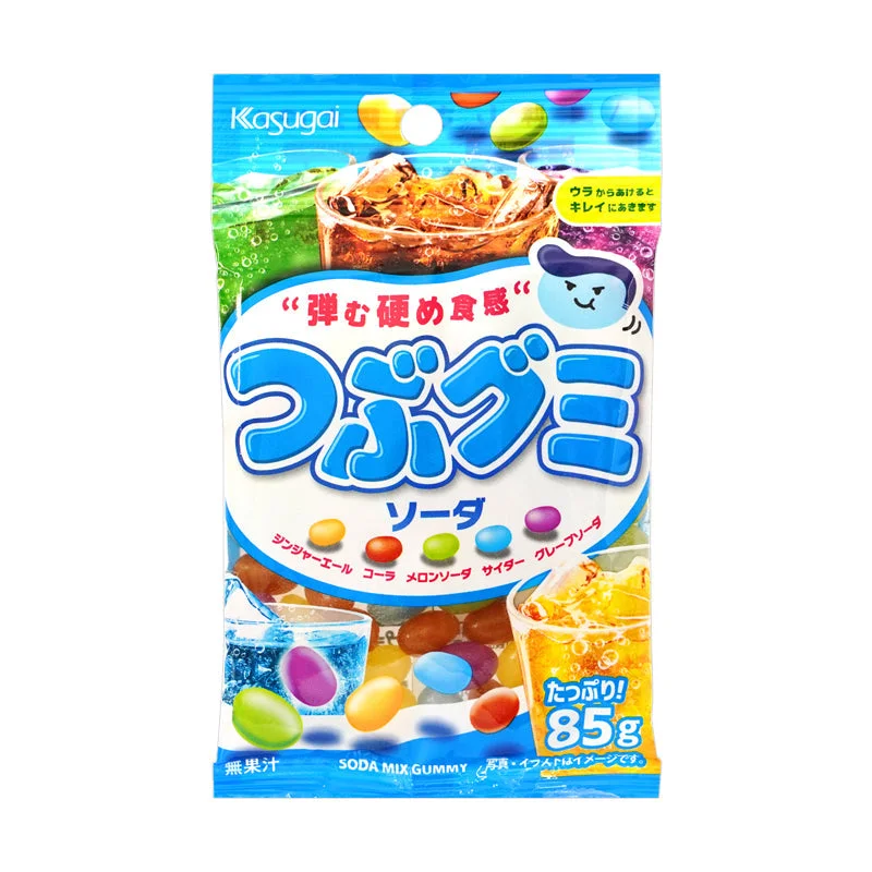 - Cat anti-jump window safety netTsubu gummy soda 85g