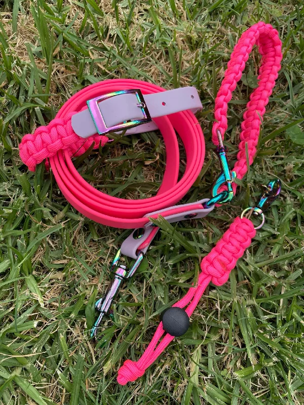  . **Pet toys are bite-resistant and wear-resistant**Small Dog Collar set
