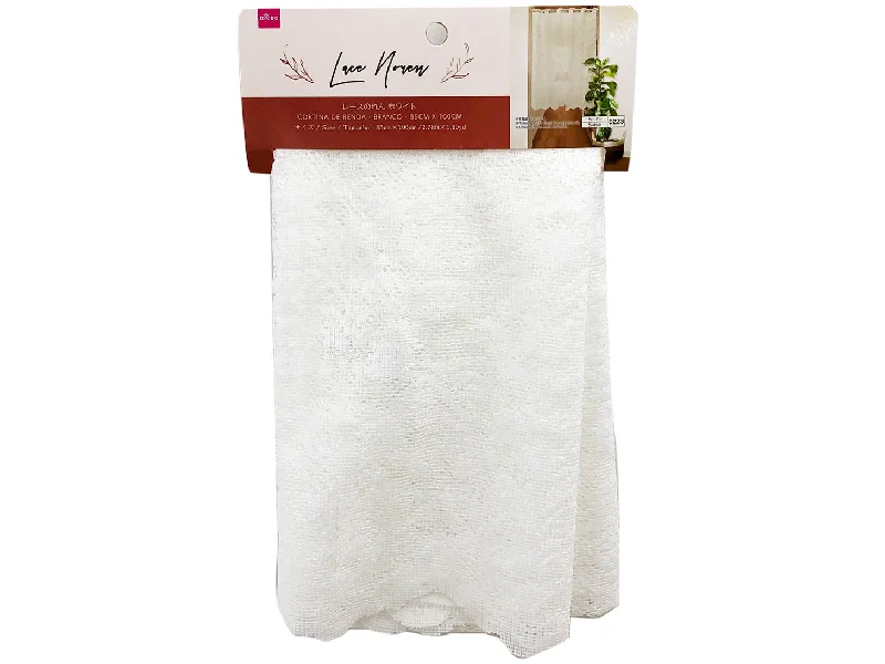 - Natural latex pet mattressLace Noren - White - 2.78ft X 1.09yd - 85cm X 100cm -