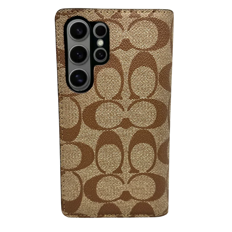 - Winter dog thick down jacketCoach Book Case For Samsung S24 Ultra