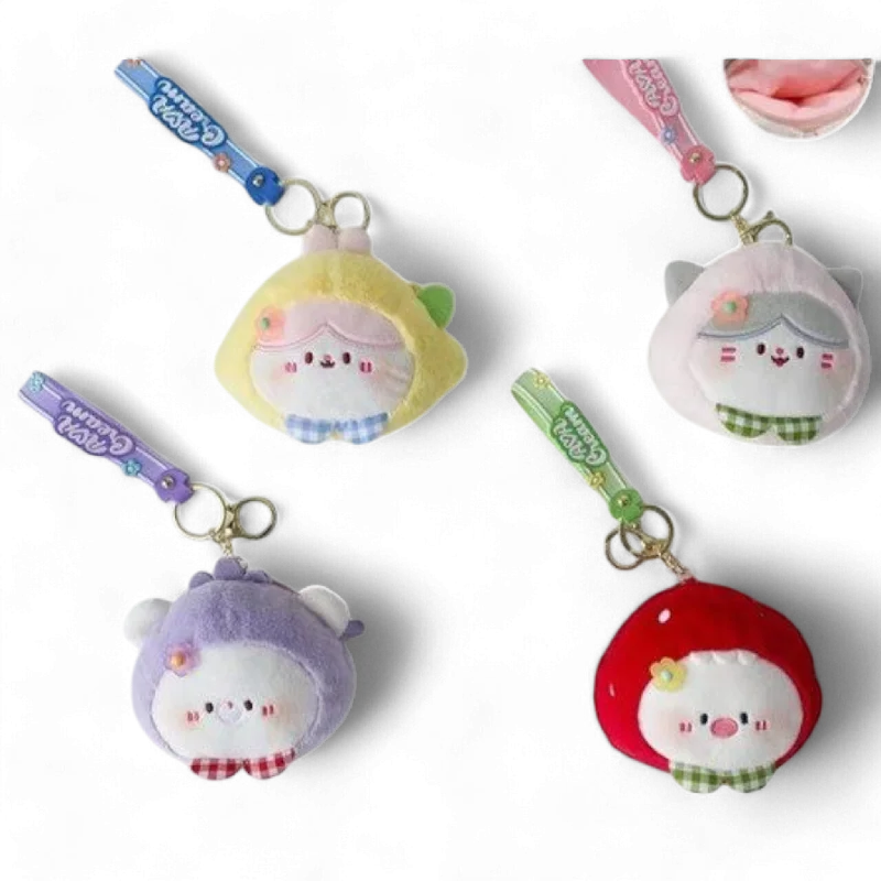### Cat accessoriesMima Face in Fruit Coin Purse