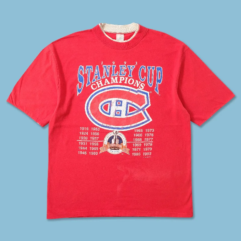 - Pet electric nail grinder silent model1993 Montreal Canadiens T-Shirt Large