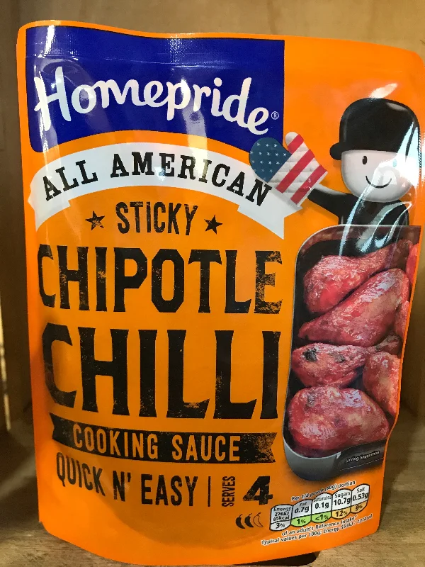 - Cat stress soothing sprayHomepride All American Sticky Chipotle Chilli Cooking Sauce 200g