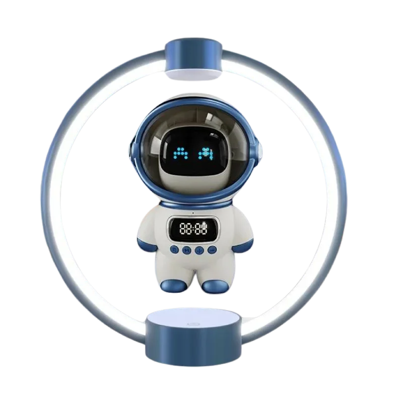 - Automatic temperature adjustment cat bedAstronaut Smart Bluetooth Speaker | Alarm Clock /Night Light - Automatic temperature adjustment cat bedAstronaut Smart Bluetooth Speaker | Alarm Clock /Night Light