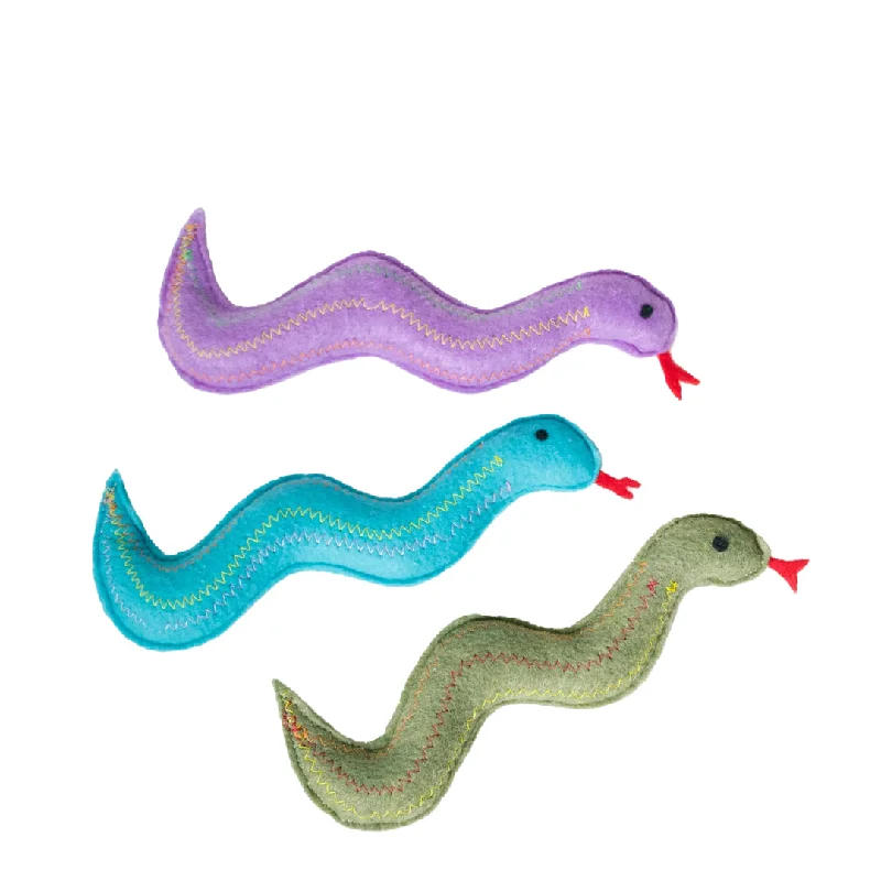- Teething and chewing toys for puppiesSquiggly Snake (1 Snake) - Catnip/Silvervine Cat Toy - Teething and chewing toys for puppiesSquiggly Snake (1 Snake) - Catnip/Silvervine Cat Toy