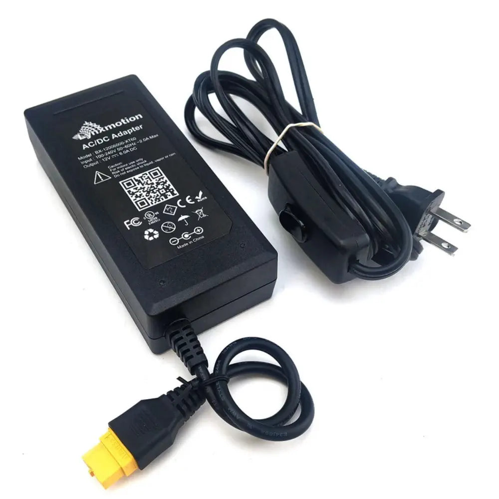 Pet ProductsLynxmotion SES-V2 100-240VAC to 12VDC 6A Power Supply w/ XT60 Connector