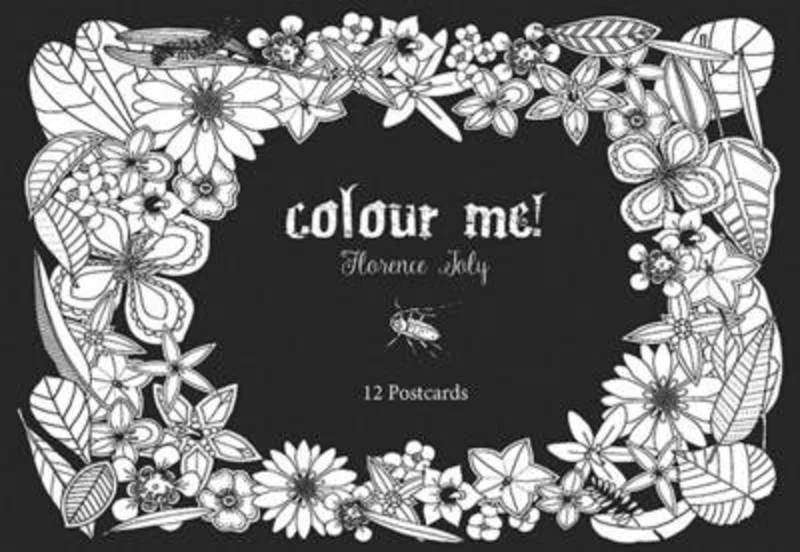 Pet ProductsColour Me Postcards