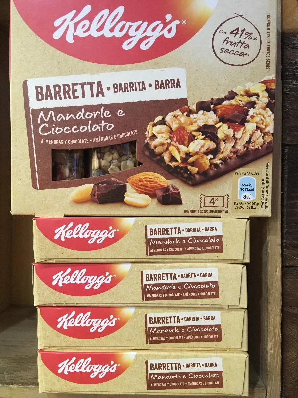 - Hamster silent running wheel to prevent chewing20x Kellogg's Barretta Chocolate Almond Chewy Nut Bars (5x4x32g) - Hamster silent running wheel to prevent chewing20x Kellogg's Barretta Chocolate Almond Chewy Nut Bars (5x4x32g)