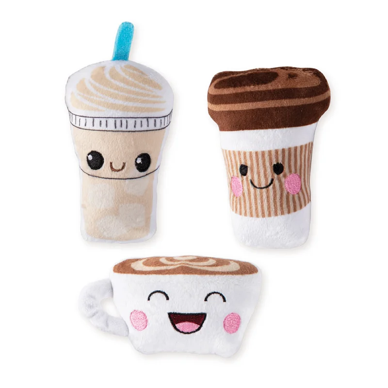 - Wooden pet toy recommendationsCoffee Dog Toy Set