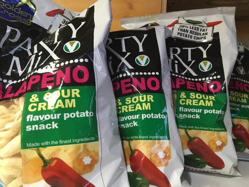 ---6x LowPrice Party Mix Jalapeno & Sour Cream Share Bag (6x125g)